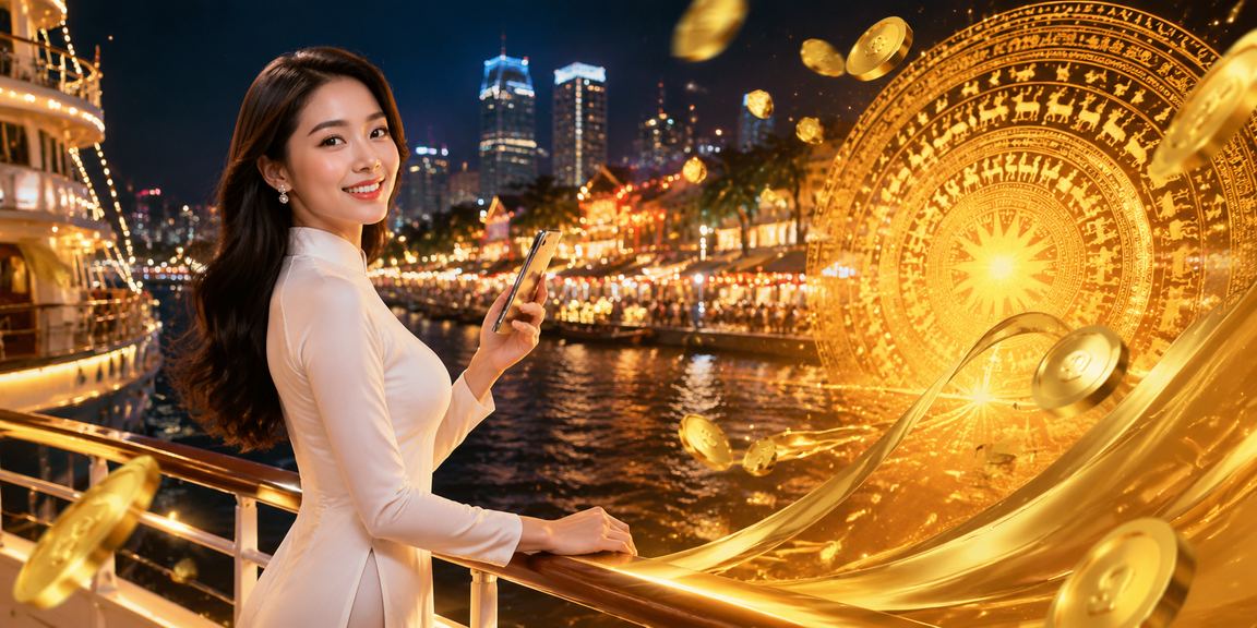 Người chơi VIP tại Nha Trang trong trang phục áo dài, nhận thưởng đặc quyền cao cấp